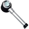 10X Integrated LED Illuminated Optical Glass Magnifier with Measuring Scale,