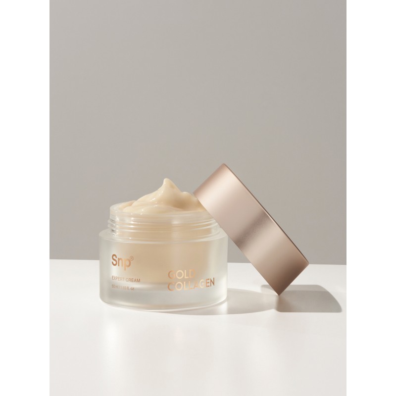SNP Gold Collagen Expert Cream 50ml + Expert Ampoule 50ml