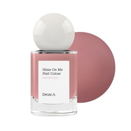 Dear A Shine On Me Nail Color, Choose 1, SE25 Sheer Rose, 11ml, 1 Piece / 디어에이샤인 온 미 네일 컬러 택1, SE25 쉬어로즈, 11ml, 1개