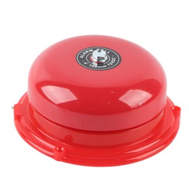 4 Inch Metal Fire Control Internal Strike Type Electric Bell, Copper Coil, Fire Alarm Bell 100db Volume (12V)