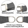 KANAGAWA Sun Shade Sail 12'x12' Dark Gray Square UV Block