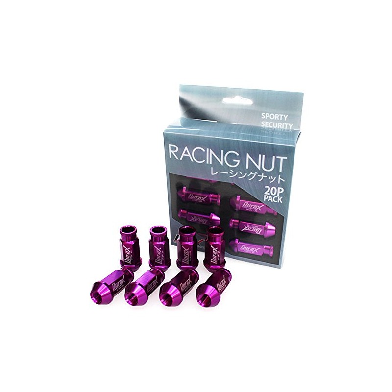 Wheel Nuts Racing Nuts Set of 20 Durax M12 x