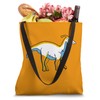 Aroace Pride Dinosaur Aroace Tote Bag