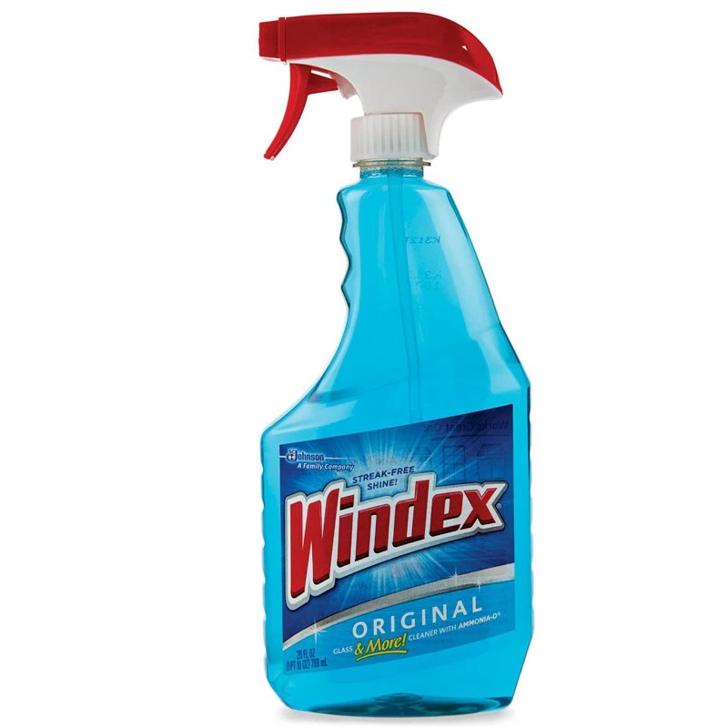 Windex Original No Scent Glass Cleaner 23 oz Liquid (Pack