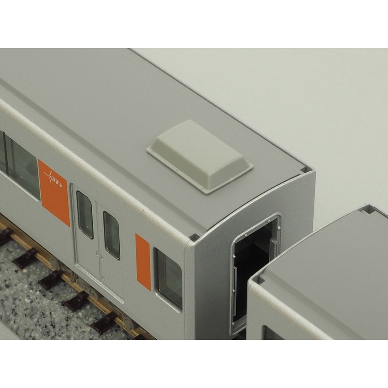 Green Max N Gauge Tobu 50000 Notebook with New Logo