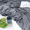 MIULEE Cooling Blanket Double-Sided 2 in 1 Lightweight Summer Blanket