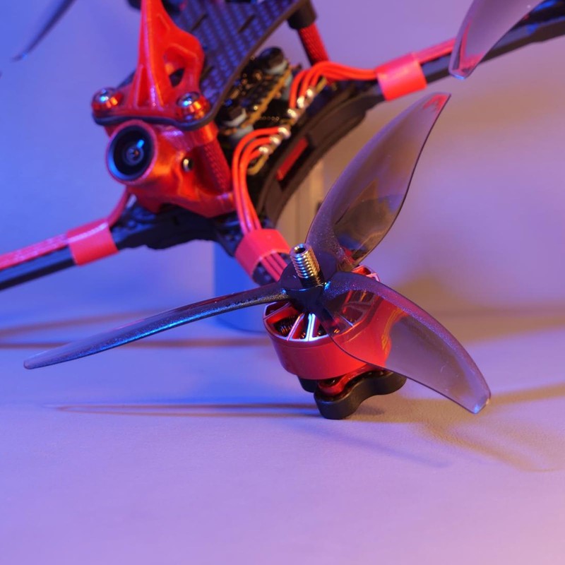 [20 pcs] Gemfan 5129 Yuki FPV Propellers 5.1 Inch 3-Blade