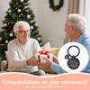 You Made a Difference Keychain Happy Retirement Christmas Gifts for