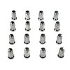MASSFX LUG01-C LUGNUT, HEX14MM L32MM 10X1.25 - Chrome - 16
