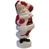Plexon Christmas Santa Claus, Blow Mold Christmas Decorations, 43 Inch Santa Claus Decor Figurine, Santa Claus Outdoor Décor