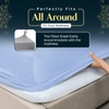 Sunshine Comforts Microfiber Fitted Sheets King Size Breathable, Anti Wrinkle