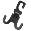 UGpine Car Universal Hooks Car Hidden Creative Headrest Seat Back