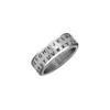 Retroworks Secret Decoder Ring: Alphabet Shift Silver Size 06