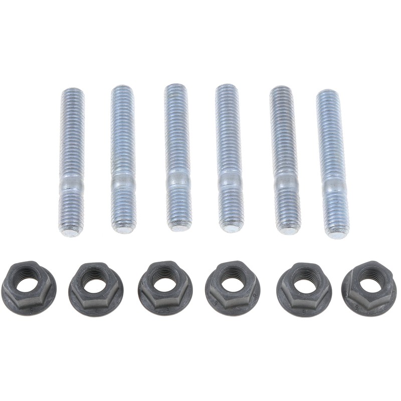Dorman 03133 Exhaust Stud Kit - M10-1.5 x 62mm Compatible