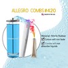 Allegro Combs 420 Hair Stylist and Barbers set hair cutting