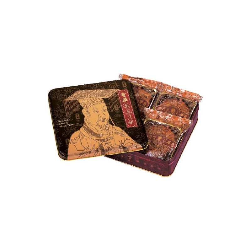 Kee Wah Bakery Four Kinds Assorted Gift Pack Mooncake 四式月餅