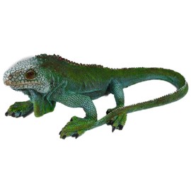 Lizard Iguana 25 x 14 cm Reptile Dragon Terrarium Animal Figure Decoration GOR 6139