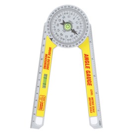 Miter Saw Protractor Engineering Plastic High Accuracy Measuring Ruler Tool for Outdoors