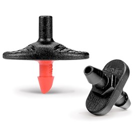 Mister Landscaper MLD-.5PC .5 GPH Pressure Compensating Dripper with Coupler (4 Quantity)