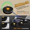 MEKKLEON Puck Lights With Remote Control - Rechargeable, Wireless Under