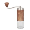Manual Coffee Grinder Ceramic Core Adjustable Coarseness Stainless Steel Hand