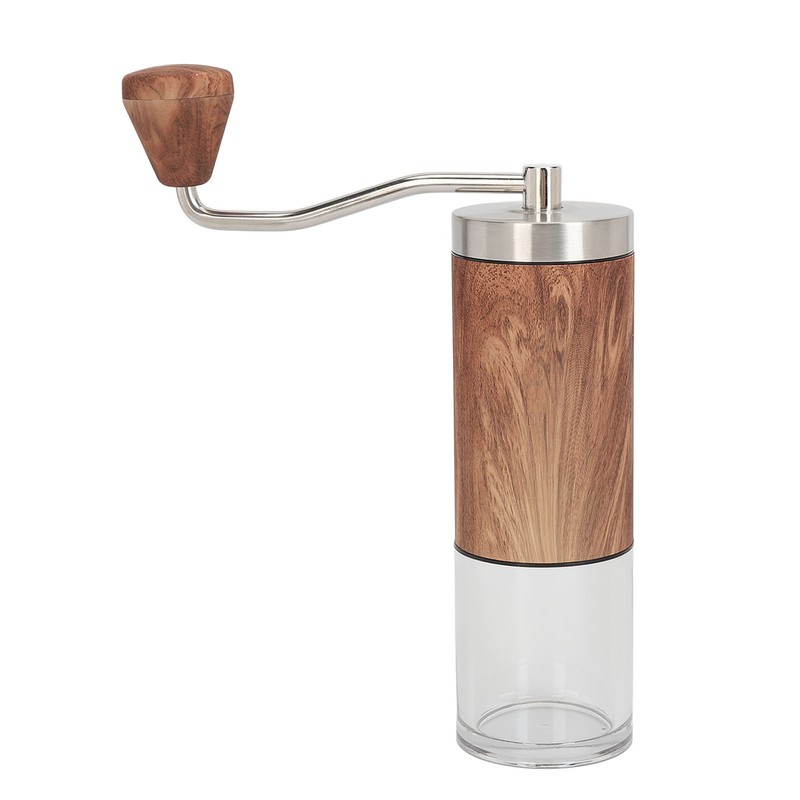 Manual Coffee Grinder Ceramic Core Adjustable Coarseness Stainless Steel Hand