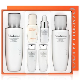 Sulwhasoo Midnight Brightening Care 2-piece set / 설화수 자정 브라이트닝 케어 2종 세트