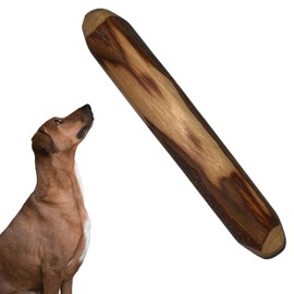 ANLOLIVE | 1 Stem XL | 25 to 27 cm - Natural Olive Wood Teether for Large Dogs: Healthy | Helps Reduce Anxiety