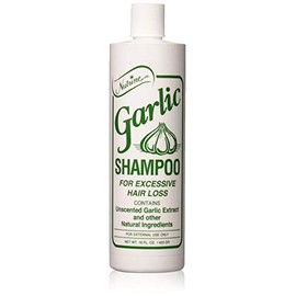 Nutrine Garlic Shampoo 16 oz. Unscented