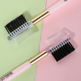 Eyebrow Grooming Comb Brush Set (6 Pieces, Random Beauty Tool) Eyebrow Trimmer