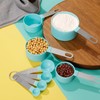 Measuring Spoons Set, 4 Measuring Cups and 4 Spoons with