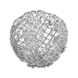 Pwshymi Pipe Ball Mesh Pipe Sieve Pack of 100 Reusable for Smoking