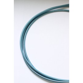 NISSEN Cable Co., LTD NI307A Stainless Steel Outer Cable for Brakes 6.6 ft (2 m) Light Blue