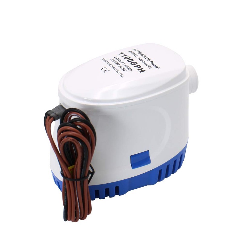 creatorele Submersible Marine Auto Boat Bilge Pump 1100GPH Electric Boat