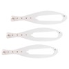 3 Sets Cat Door Holder Latch Simple Installation Plastic Cat