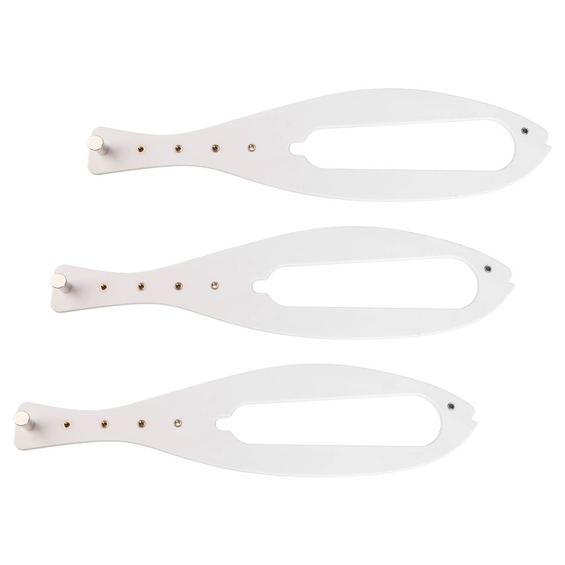 3 Sets Cat Door Holder Latch Simple Installation Plastic Cat