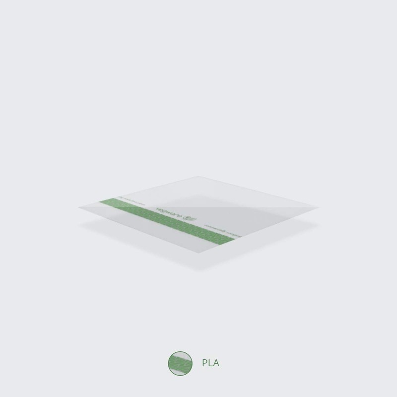 Vegware R500Y-G 16oz Standard PLA Cold Cup (Case of 1000)