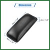 Motoforti Black Car Center Console Knee Leg Elbow Cushion Pad