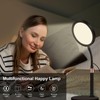 Happy Lamp, UV-Free Desk Sun Lamp with Controllers 3 Temperatures,