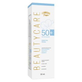 Hawaiian Tropic - Beautycare Sensitive Protector Solar Facial FPS 50+ 50ml