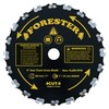 Forester Chainsaw Brush Cutter Blade + File Set - 9in