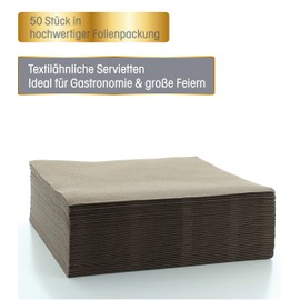 Prime Guest Airlaid Napkins 40 x 40 cm