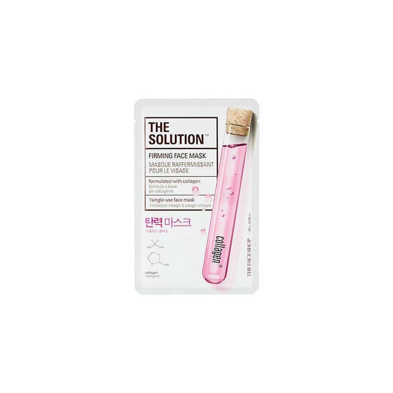 THE FACE SHOP The Solution Double-up X2 Mask Sheets x