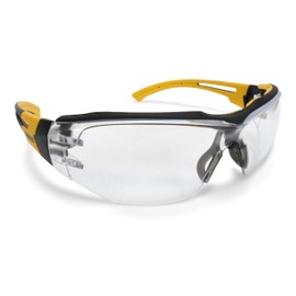 DEWALT DPG108 Renovator Premium Safety Eyewear - Black Frame - Clear Anti-Fog Lens (DPG108-11D)