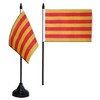 Spain Catalonia Table Flag 4 x 6 inch