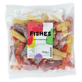 Just Treats Fishes 500g Share Bag