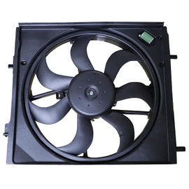 SecosAutoparts Radiator Cooling Fan Compatible with Nissan Rogue Sport 2017 2018 2019 2.0L l4 Replace# 214816MA0A 214816MA0B NI3115162