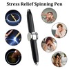 AOUZOVLI Pack of 3 Fidget Pen Adhs Pen Spinning Pen