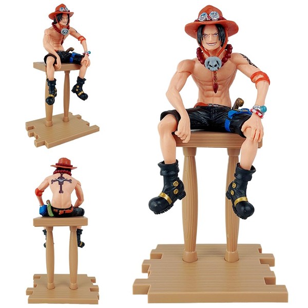 LGQHCE OnePiece Figures,OnePiece Luffy Anime Action Figure PVC Figures Collectible