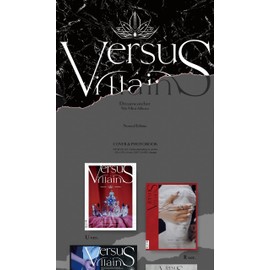 Dreamcatcher VillainS 9th Mini Album CD+Photobook+Postcard+Photocard+Tracking Sealed DC DREAM CATCHER (Standard R Version)